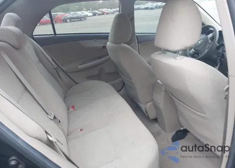 2010 Toyota Corolla Le z USA, uszkodzony, nr VIN 1NXBU4EE2AZ384085